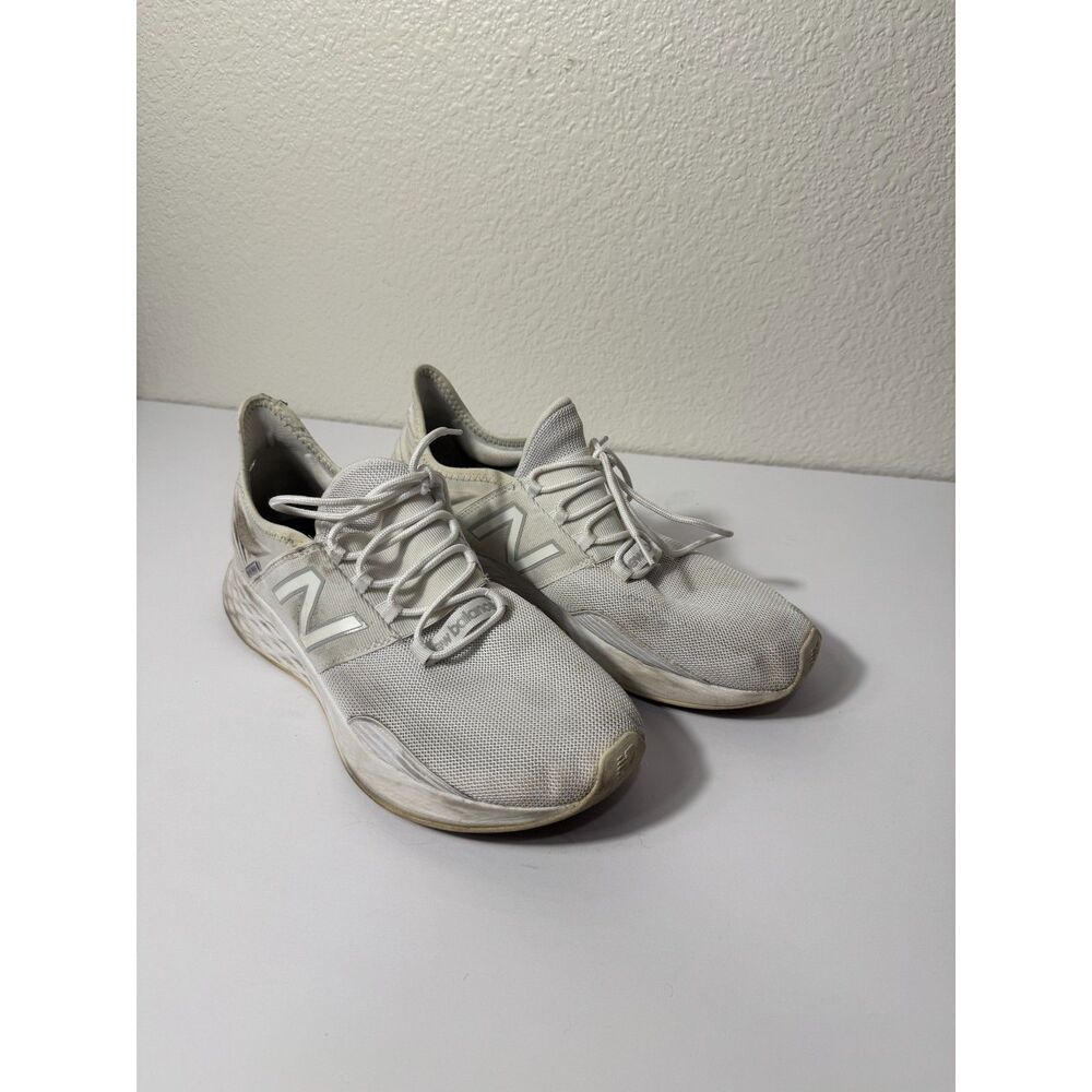 New Balance Men’s Fresh Foam Roav Running Shoes White Size 12 Sneakers